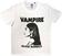 Hudební a filmová trička: Olivia Rodrigo Tričko Vampire Unisex White L Tričko Olivia Rodrigo Tričko Vampire Unisex White L