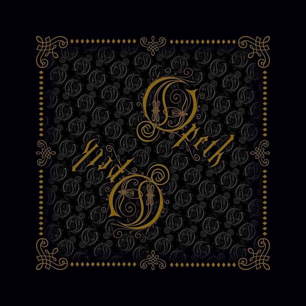 Szalik Opeth Szalik Logo Black