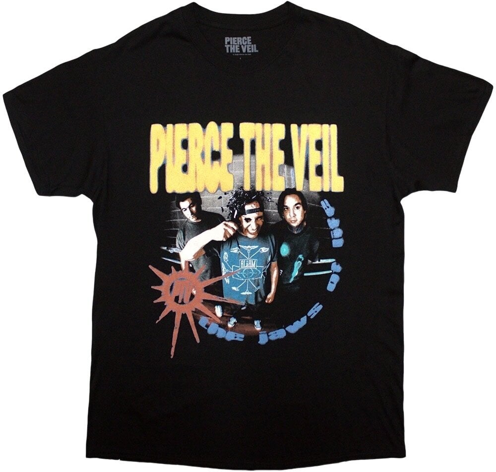 Tričko Pierce The Veil Tričko I Cant Hear You Unisex Black S
