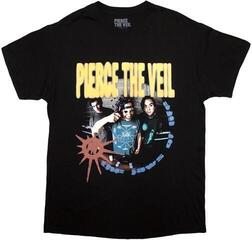 T-shirt Pierce The Veil I Cant Hear You Black S T-shirt