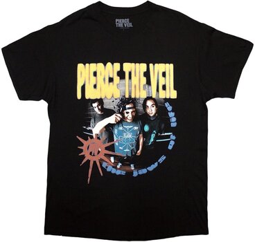 Tričko Pierce The Veil Tričko I Cant Hear You Unisex Black S - 1