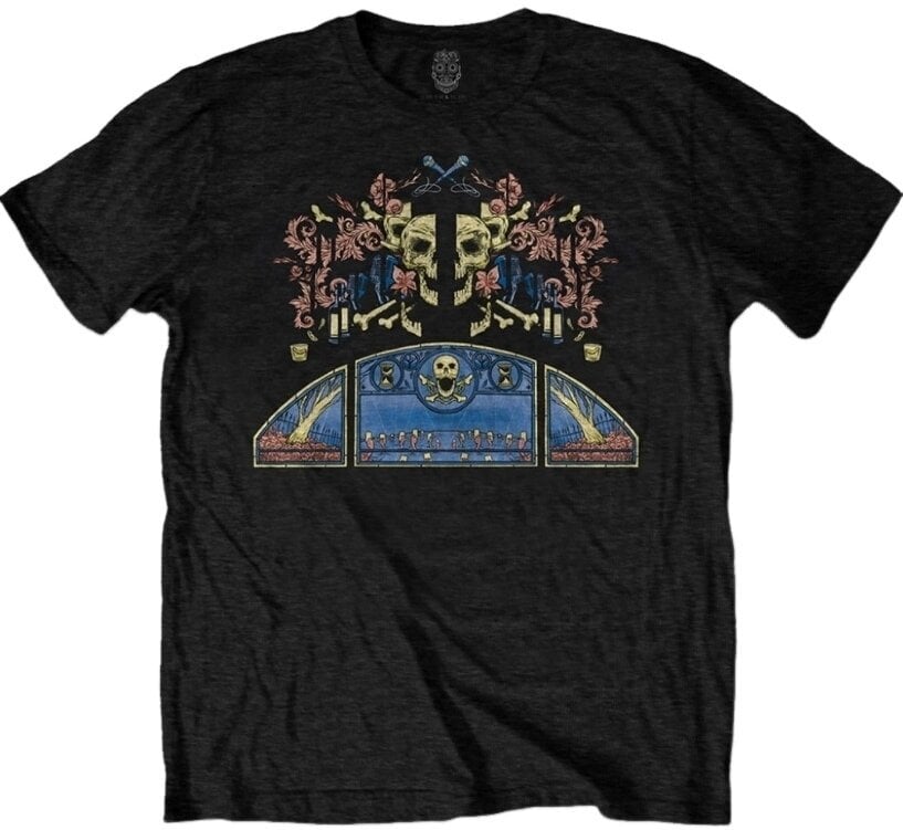 Tričko Rag'n'Bone Man Tričko Coloured Graveyard Unisex Black L