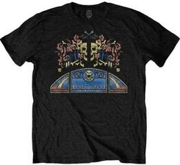 Tričko Rag'n'Bone Man Coloured Graveyard Unisex Tričko s krátkým rukávem/Black/Krátké