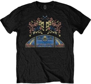 Tričko Rag'n'Bone Man Tričko Coloured Graveyard Unisex Black L - 1