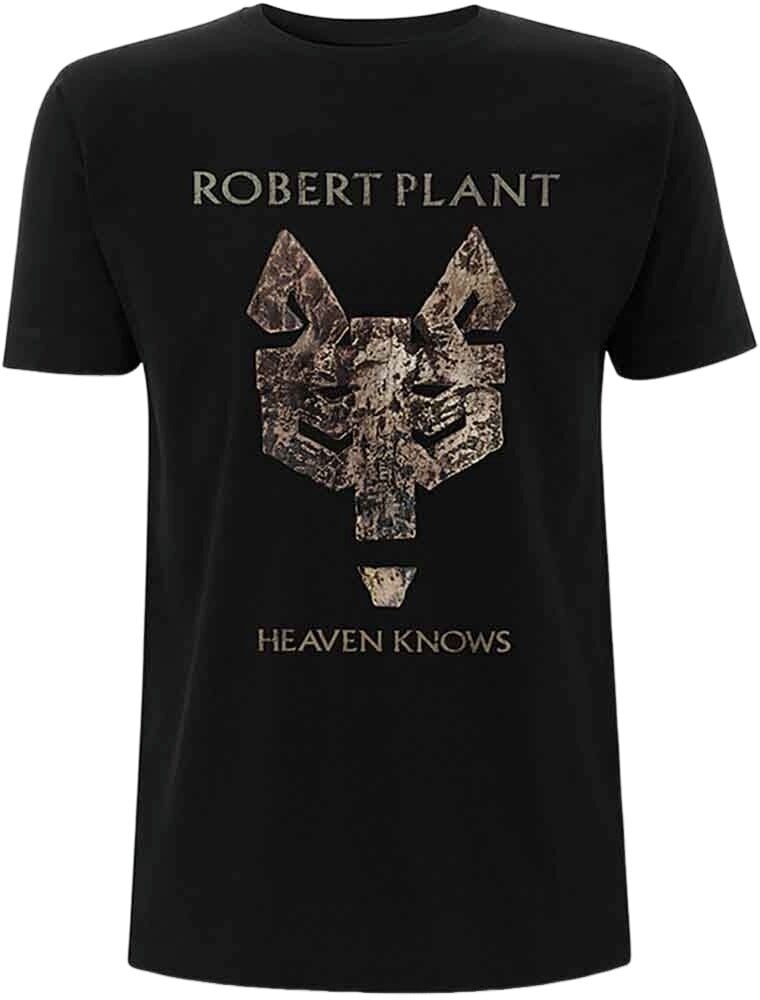 Tričko Robert Plant Tričko Heaven Knows Unisex Black L