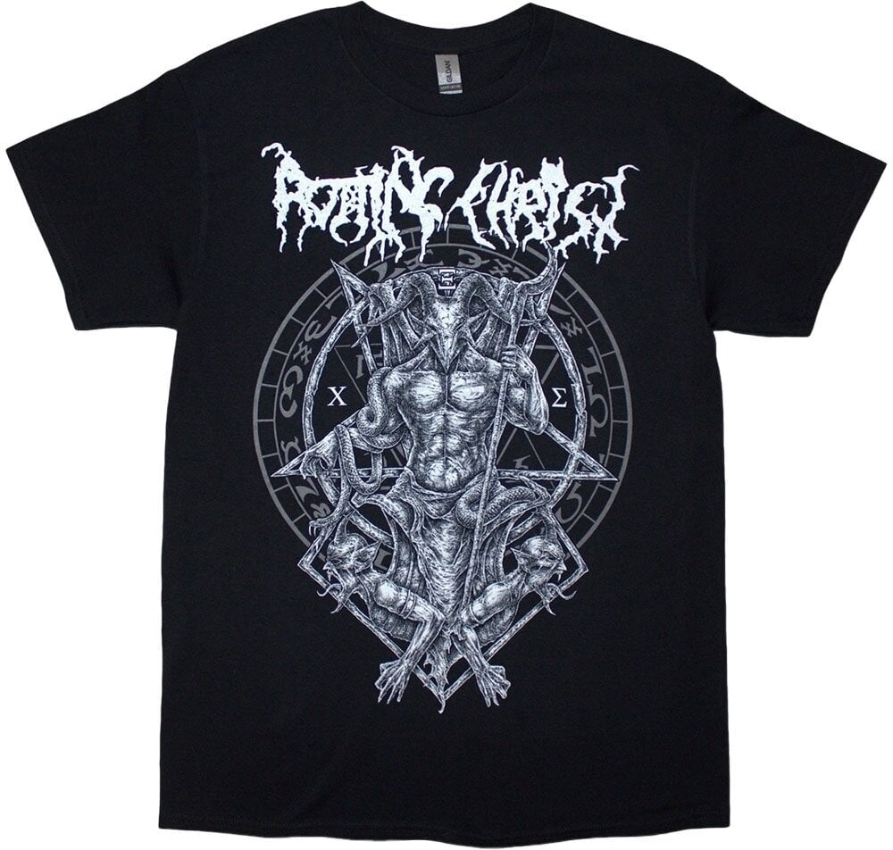 Tričko Rotting Christ Tričko Hellenic Black Metal Legions Unisex Black S