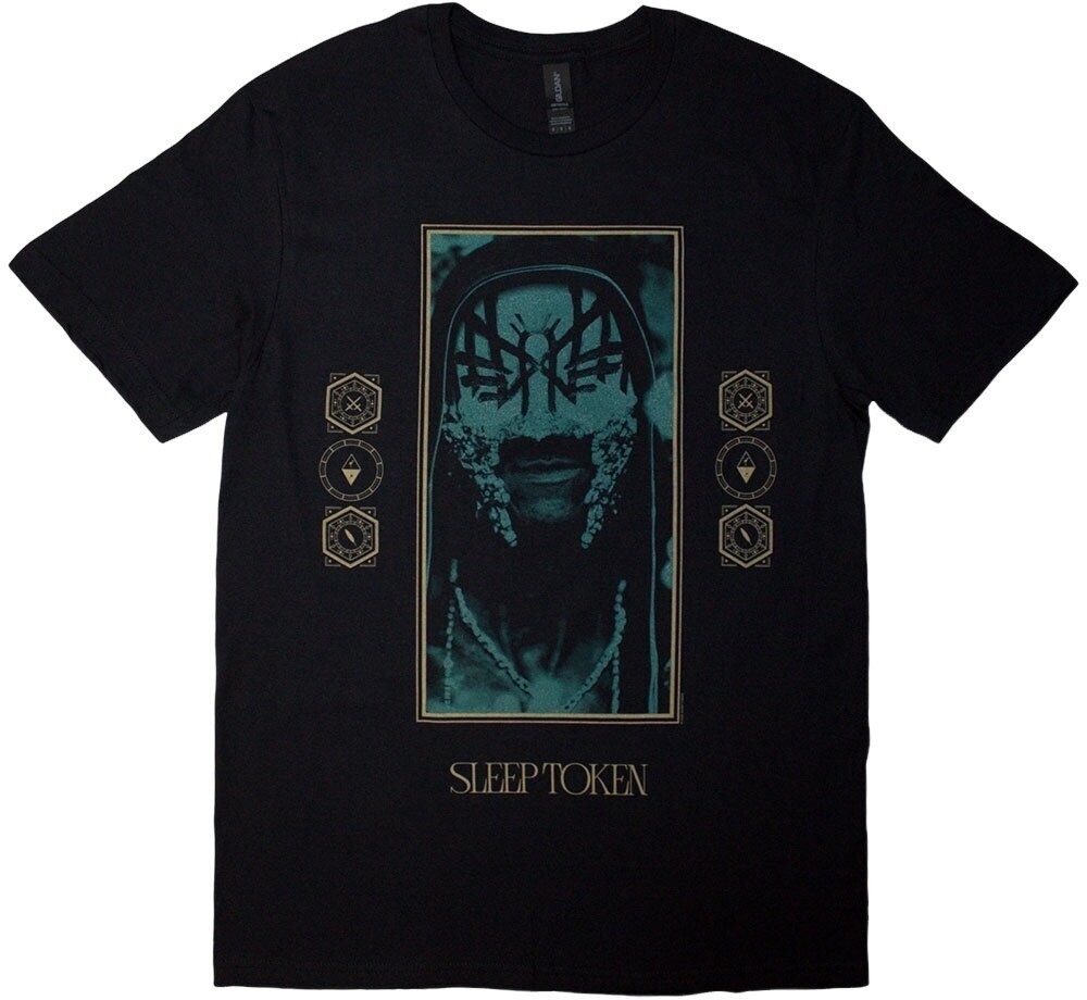 T-Shirt Sleep Token Vessel Arcadia Black 2XL T-Shirt