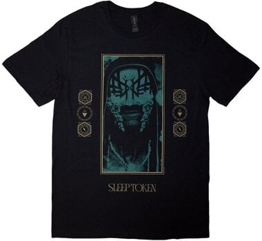 Tričko Sleep Token Tričko Vessel Arcadia Unisex Black XL - 1