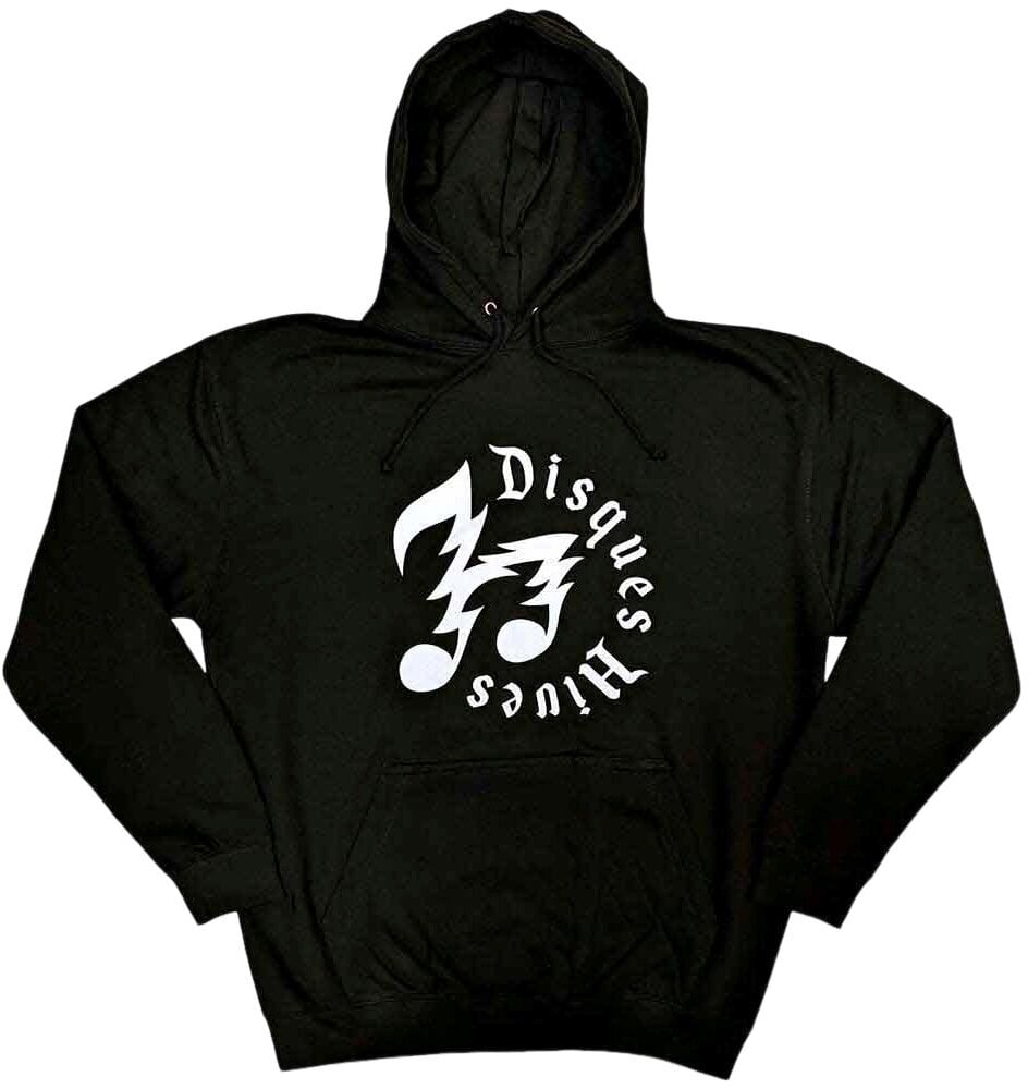 Mikina The Hives Mikina Disques Hives Unisex Black M