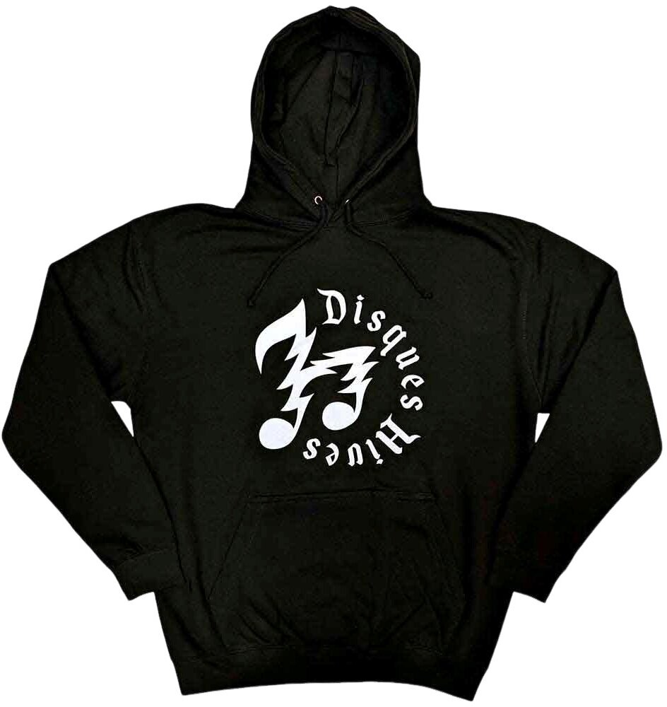 Hoodie The Hives Disques Hives Black XL Hoodie