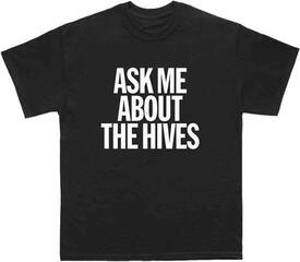 Πουκάμισο The Hives Ask Me Black L Πουκάμισο
