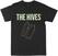 Hudební a filmová trička: The Hives Tričko Glow-in-the-Dark Coffin Unisex Black 2XL Tričko The Hives Tričko Glow-in-the-Dark Coffin Unisex Black 2XL