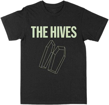 Tričko The Hives Tričko Glow-in-the-Dark Coffin Unisex Black L - 1