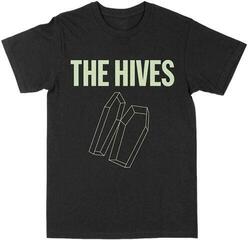 T-shirt The Hives Glow-in-the-Dark Coffin Black M T-shirt
