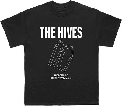 Tričko The Hives Tričko Randy Coffin Unisex Black L - 1