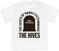 Hudební a filmová trička: The Hives Tričko Randy Gravestone Unisex White L Tričko The Hives Tričko Randy Gravestone Unisex White L
