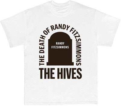 T-Shirt The Hives Randy Gravestone White M T-Shirt - 1