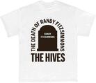 The Hives Randy Gravestone White M Majica