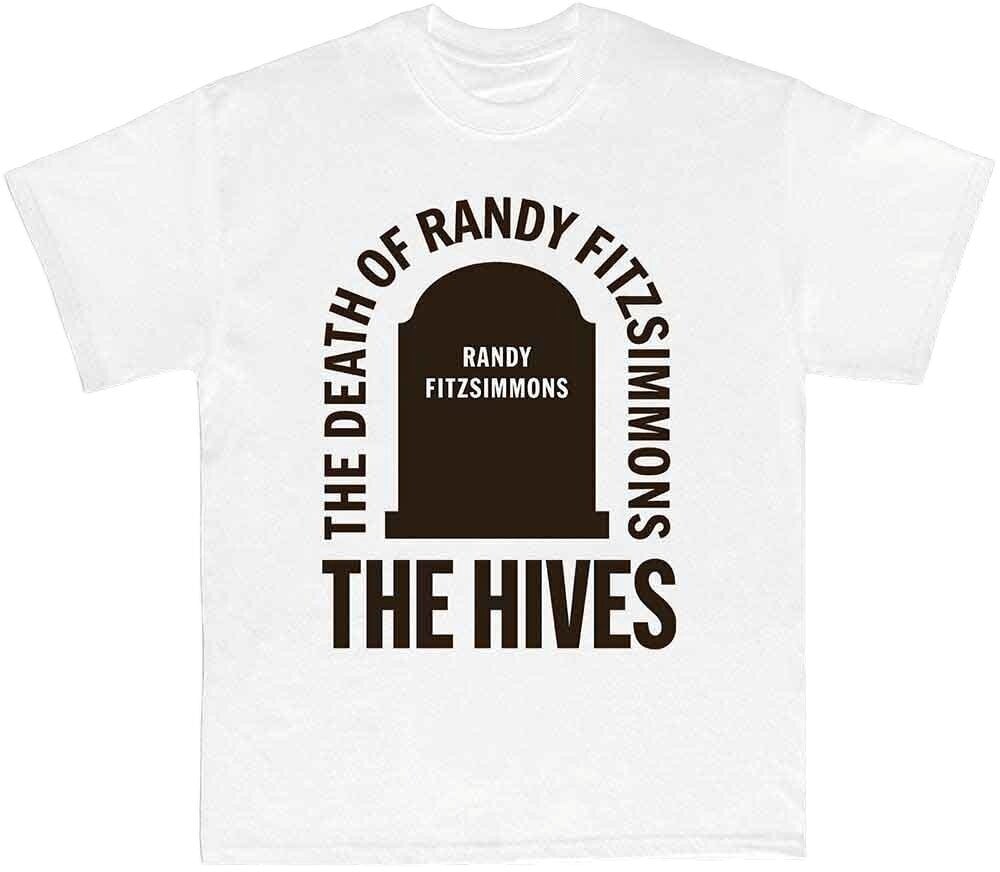 Tricou The Hives Randy Gravestone White XL Tricou