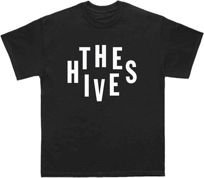 Tričko The Hives Tričko Stacked Logo Unisex Black 2XL - 1