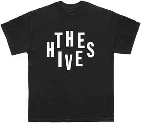 Риза The Hives Stacked Logo Unisex Тениска с къс ръкав/Black/Къси