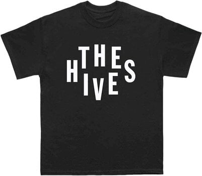 Camiseta de manga corta The Hives Stacked Logo Black S Camiseta de manga corta - 1