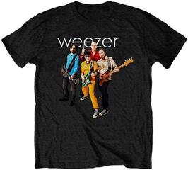 T-shirt Weezer Band Photo Black L T-shirt