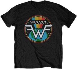 T-shirt Weezer Symbol Logo Black L T-shirt
