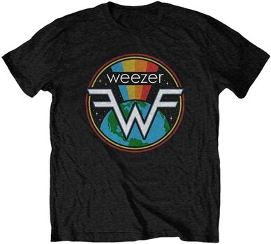 T-shirt Weezer Symbol Logo Black L T-shirt - 1