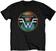Hudební a filmová trička: Weezer Tričko Symbol Logo Unisex Black M Tričko Weezer Tričko Symbol Logo Unisex Black M