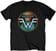 Hudební a filmová trička: Weezer Tričko Symbol Logo Unisex Black S Tričko Weezer Tričko Symbol Logo Unisex Black S