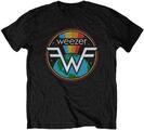 Weezer Symbol Logo Black XL T-Shirt