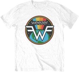 T-shirt Weezer Symbol Logo White L T-shirt