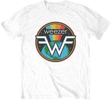 T-shirt Weezer Symbol Logo White S T-shirt - 1
