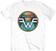 T-shirt Weezer Symbol Logo White S T-shirt