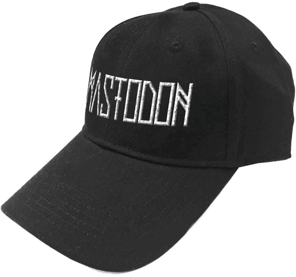Kšiltovka Mastodon Sonic Silver Logo Black UNI