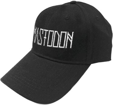 Kšiltovka Mastodon Sonic Silver Logo Black UNI - 1