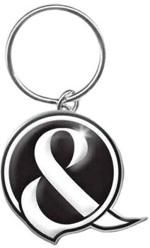 Music pendant Of Mice And Men Ampersand Key Chain - 1