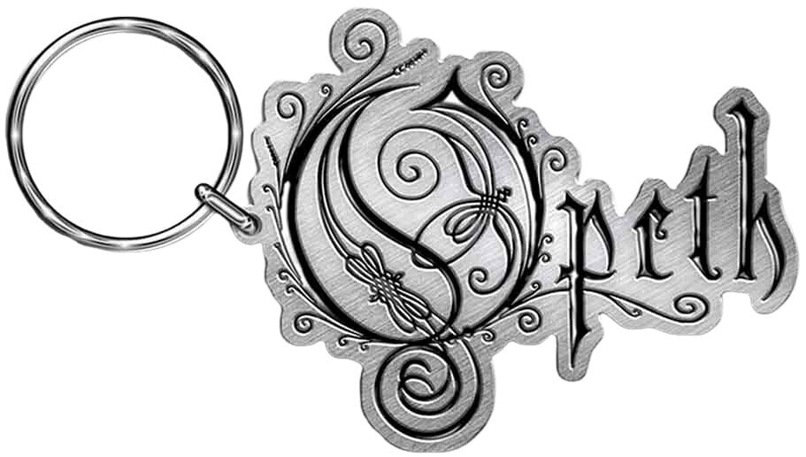 Pendentif musique Opeth Logo Porte-clés