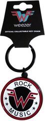 Muzički privezak Weezer Rock Music Emblem Привезак за кључеве