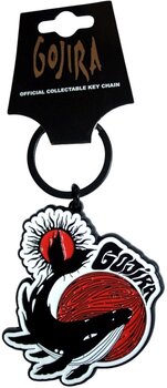 Musikanhänger Gojira Whale Schlüsselanhänger - 1