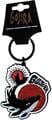 Gojira Whale Key Chain