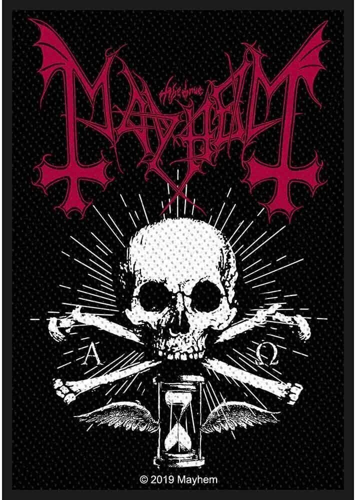 Mayhem Alpha Omega Daemon Nášivka