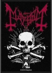 Кръпка / значка Mayhem Alpha Omega Daemon Кръпка за пришиване