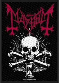 Naszywka / Odznaka Mayhem Alpha Omega Daemon Naszywka - 1