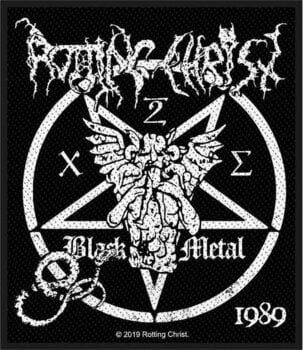 Nášivka / Odznak Rotting Christ Black Metal Nášivka - 1