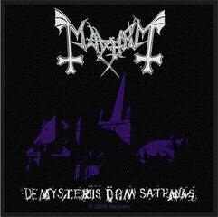 Кръпка / значка Mayhem De Mysteriis Dom Sathanas Кръпка за пришиване