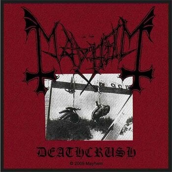 Nášivka / Odznak Mayhem Deathcrush Nášivka - 1