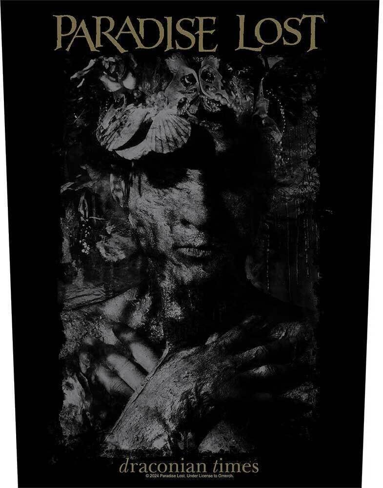 Paradise Lost Draconian Times Nášivka
