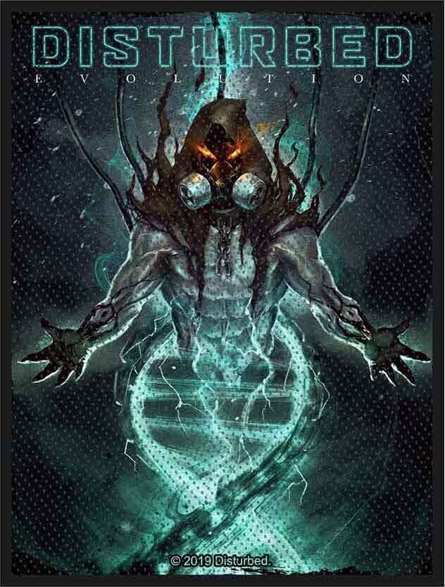 Nášivka / Odznak Disturbed Evolution Hooded Nášivka